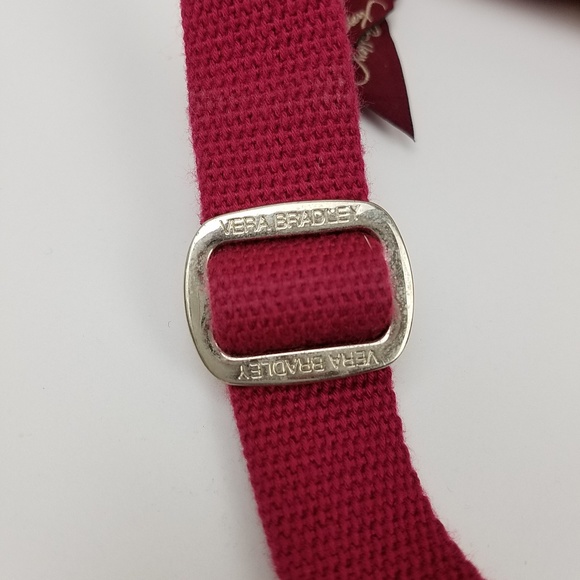 Vera Bradley laptop bag with two sidepockets - Picture 7 of 8